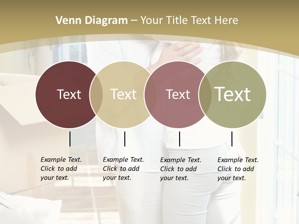 Smile Background Casual PowerPoint Template