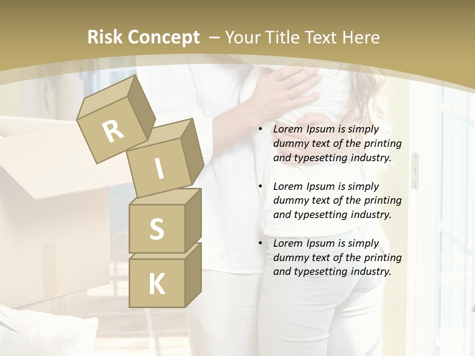 Smile Background Casual PowerPoint Template