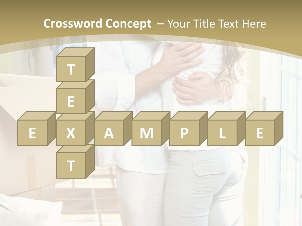 Smile Background Casual PowerPoint Template