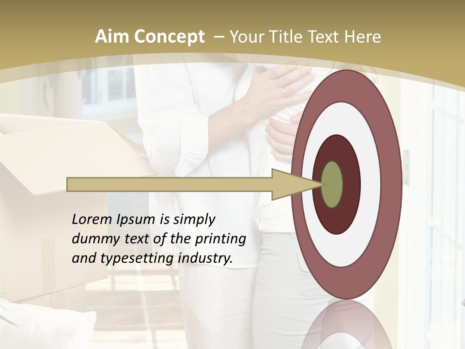 Smile Background Casual PowerPoint Template