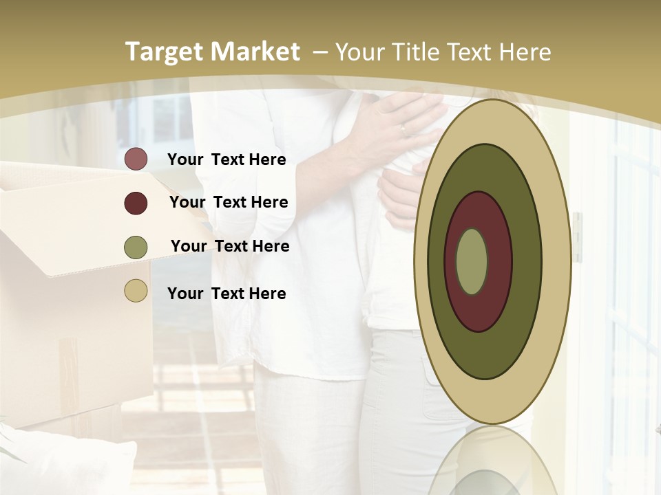 Smile Background Casual PowerPoint Template