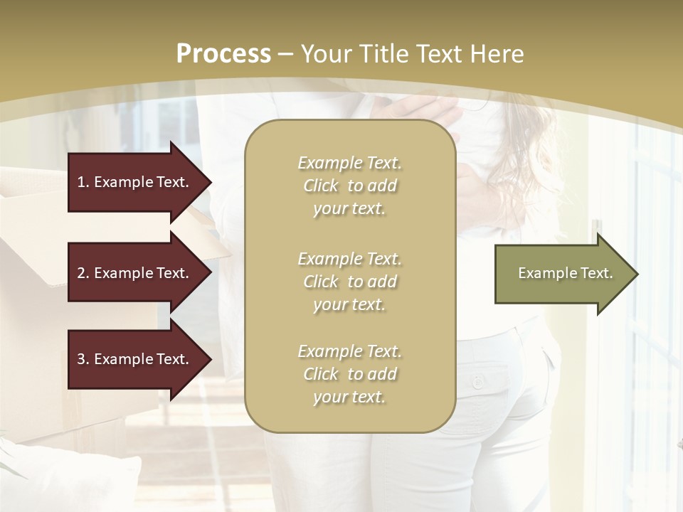 Smile Background Casual PowerPoint Template