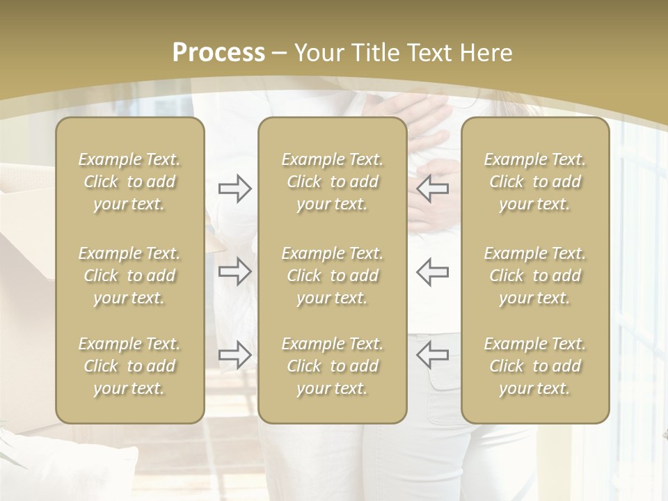 Smile Background Casual PowerPoint Template