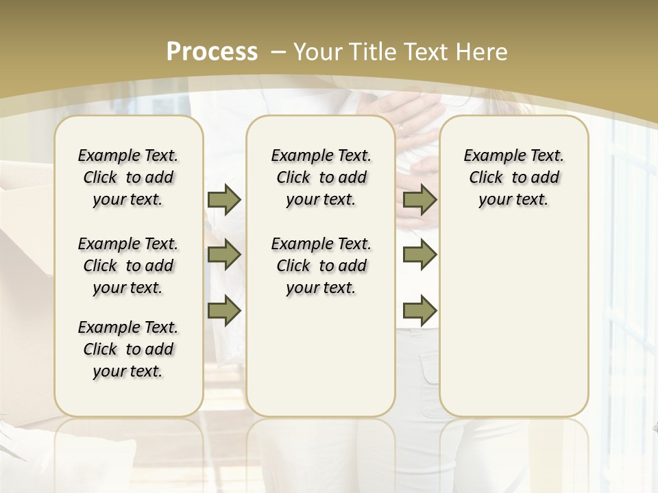 Smile Background Casual PowerPoint Template