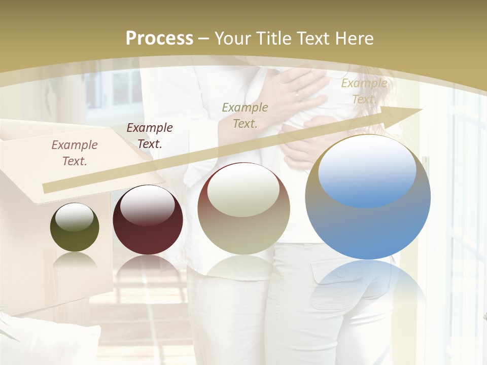 Smile Background Casual PowerPoint Template