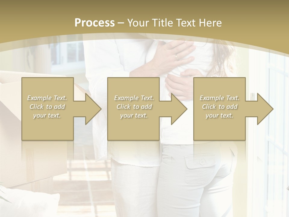 Smile Background Casual PowerPoint Template