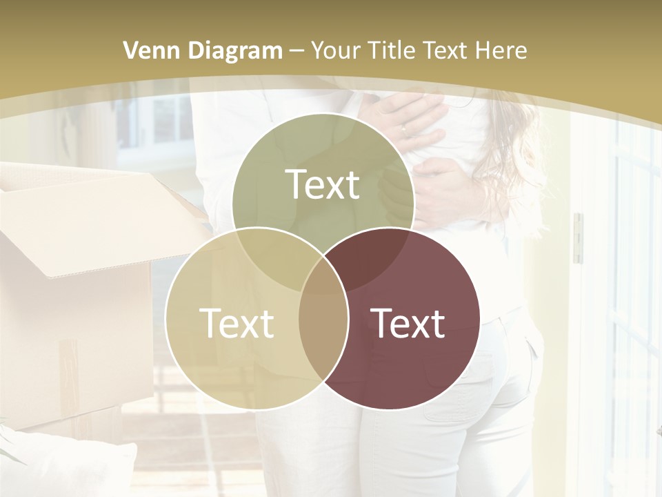 Smile Background Casual PowerPoint Template