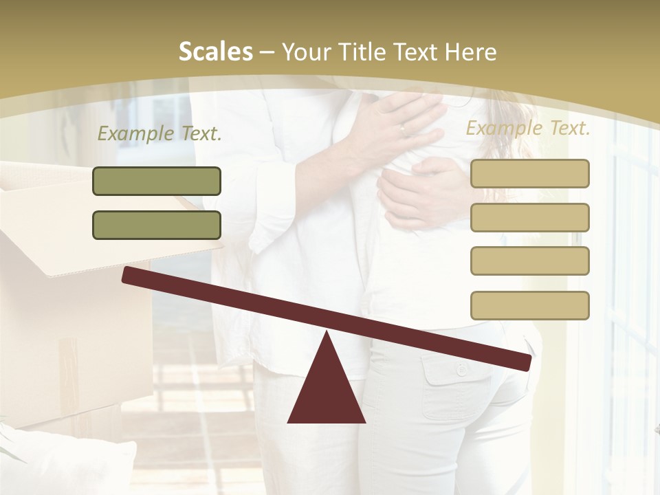 Smile Background Casual PowerPoint Template