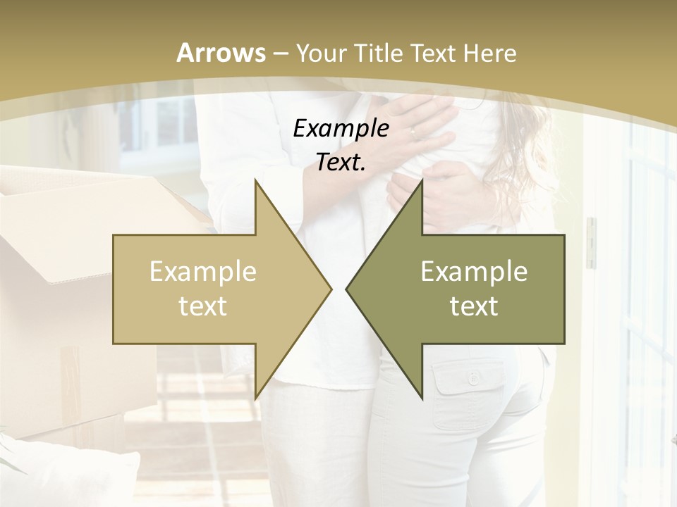 Smile Background Casual PowerPoint Template