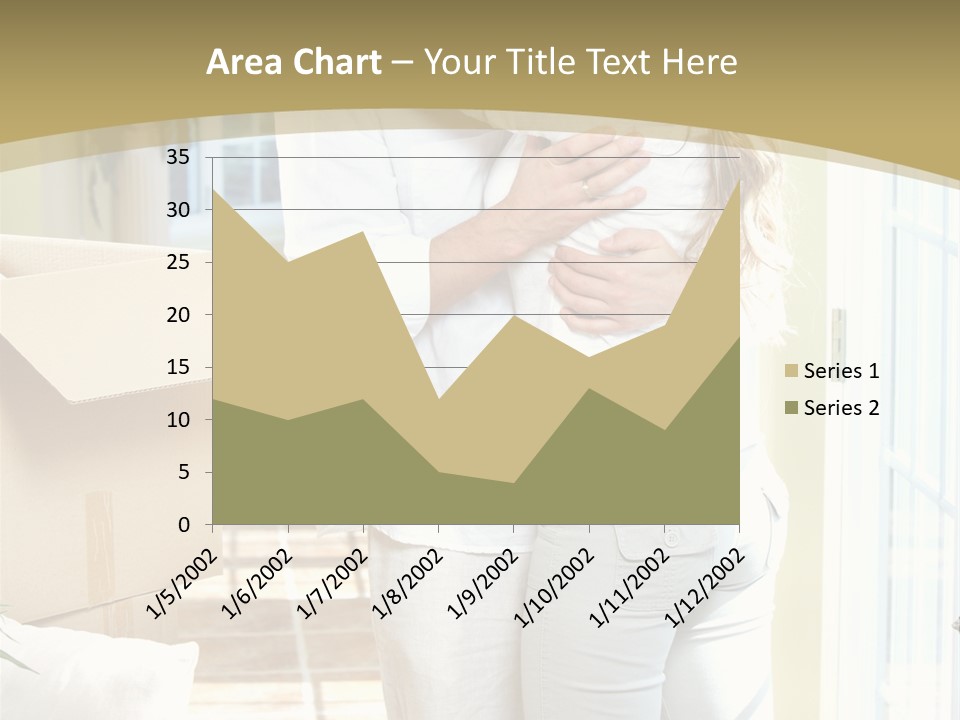 Smile Background Casual PowerPoint Template