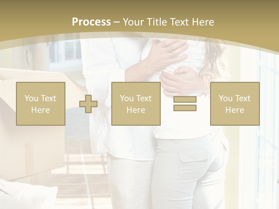 Smile Background Casual PowerPoint Template