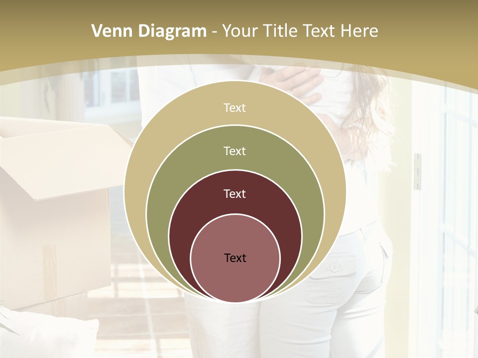 Smile Background Casual PowerPoint Template