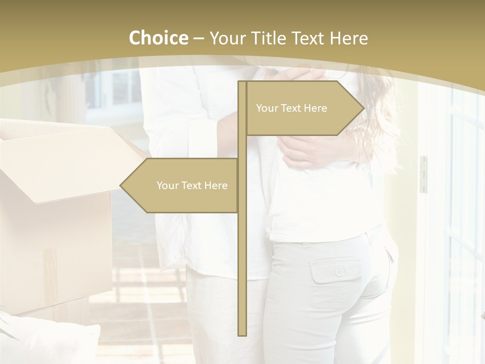 Smile Background Casual PowerPoint Template