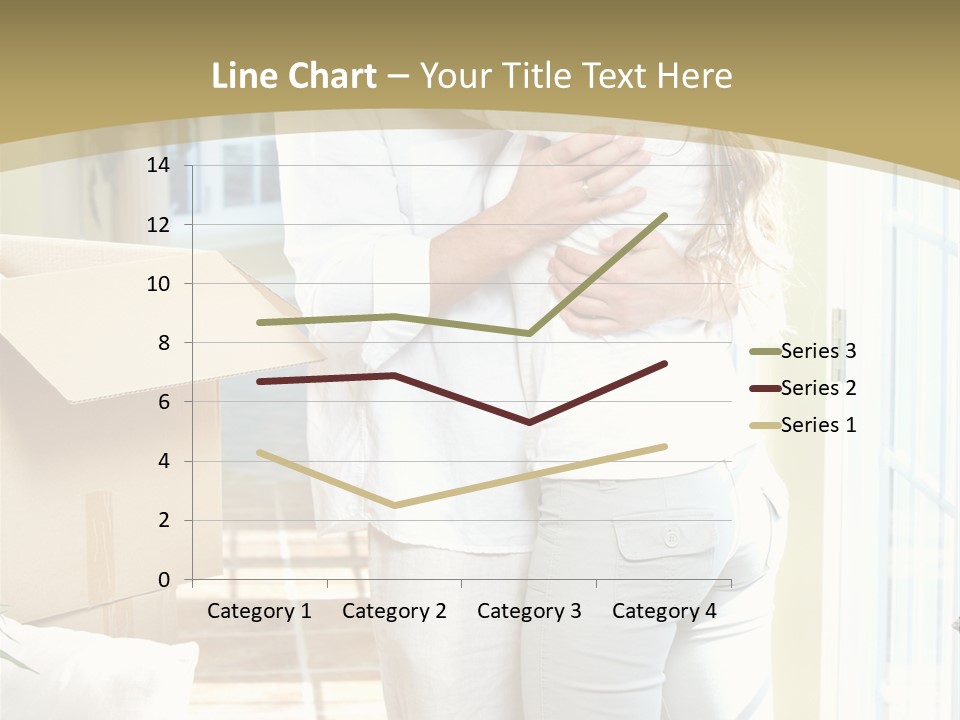 Smile Background Casual PowerPoint Template
