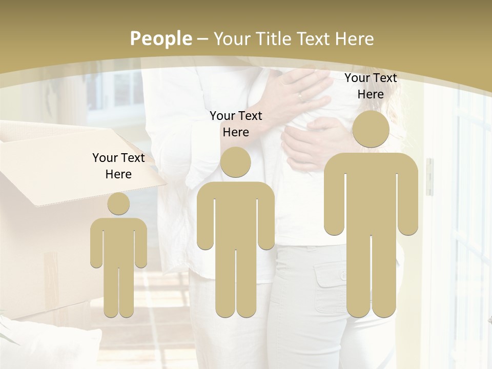 Smile Background Casual PowerPoint Template