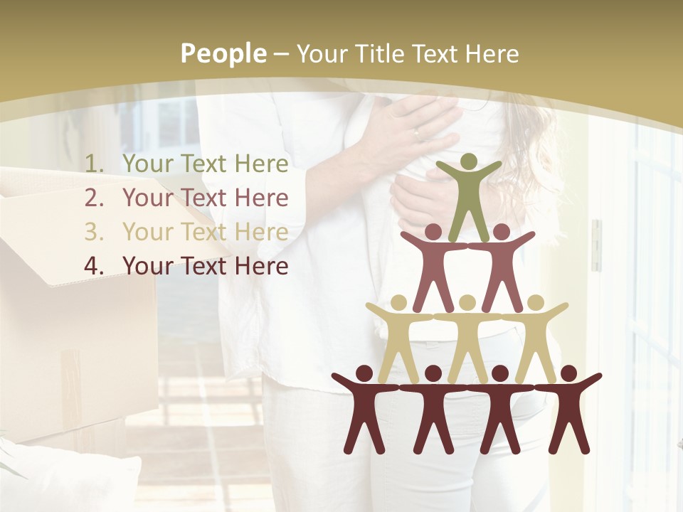 Smile Background Casual PowerPoint Template