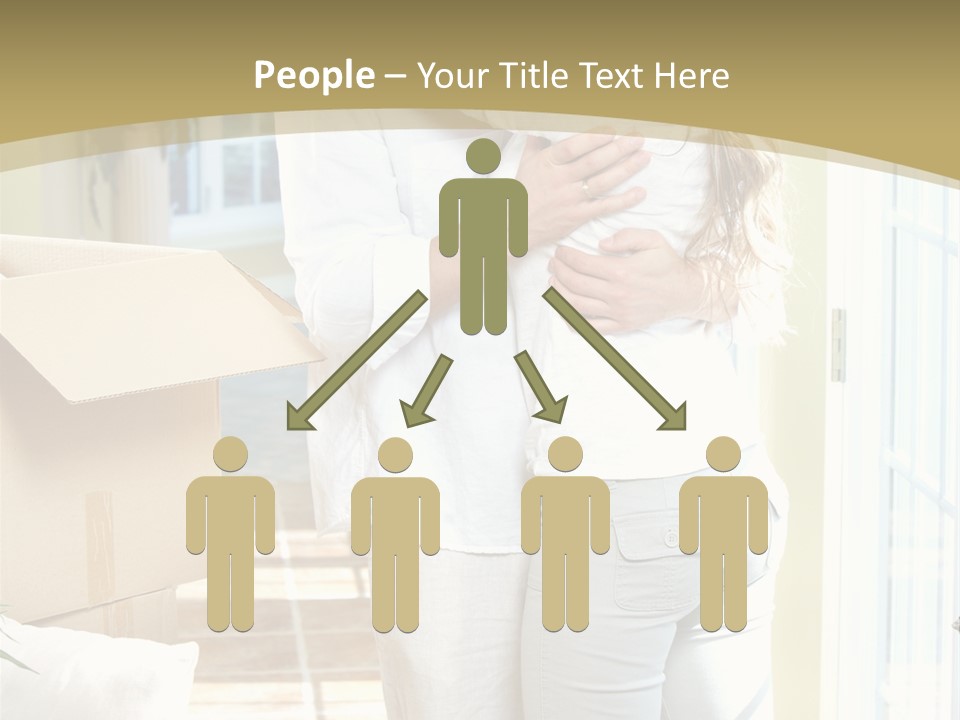 Smile Background Casual PowerPoint Template