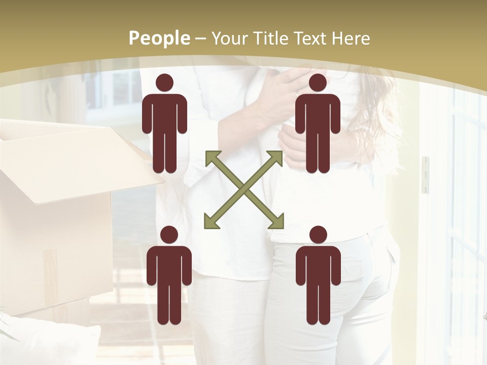 Smile Background Casual PowerPoint Template