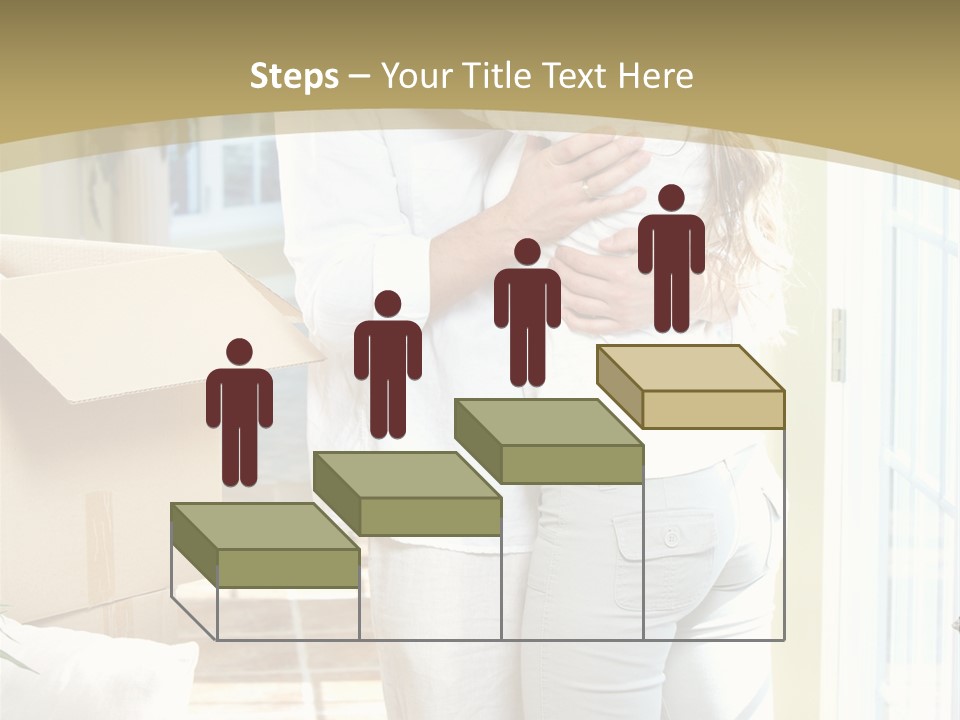 Smile Background Casual PowerPoint Template