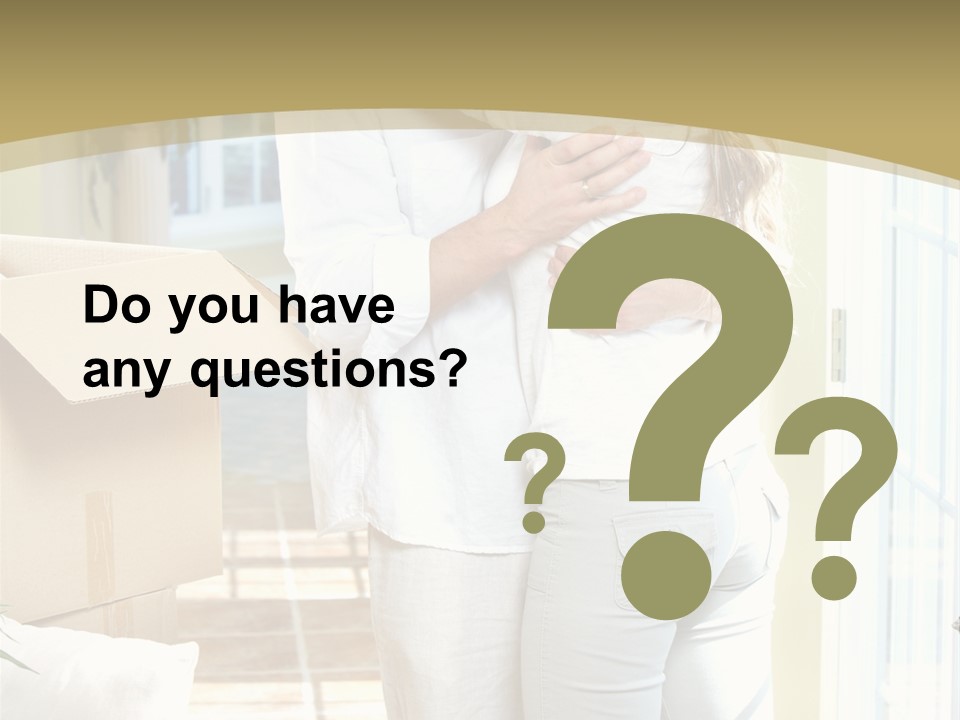 Smile Background Casual PowerPoint Template