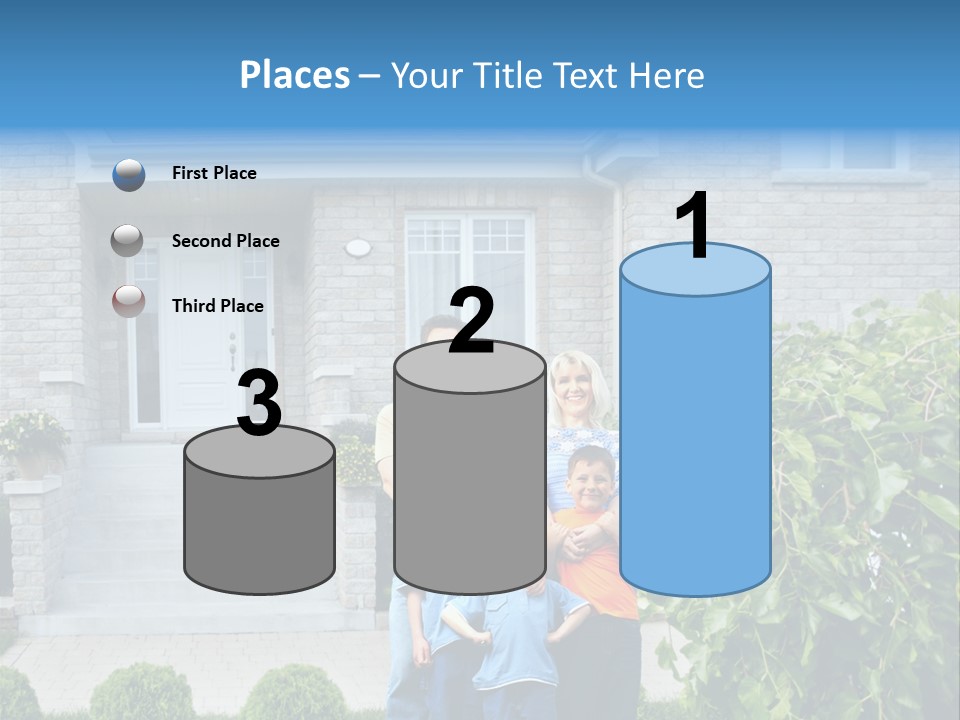 Happiness Background Investment PowerPoint Template