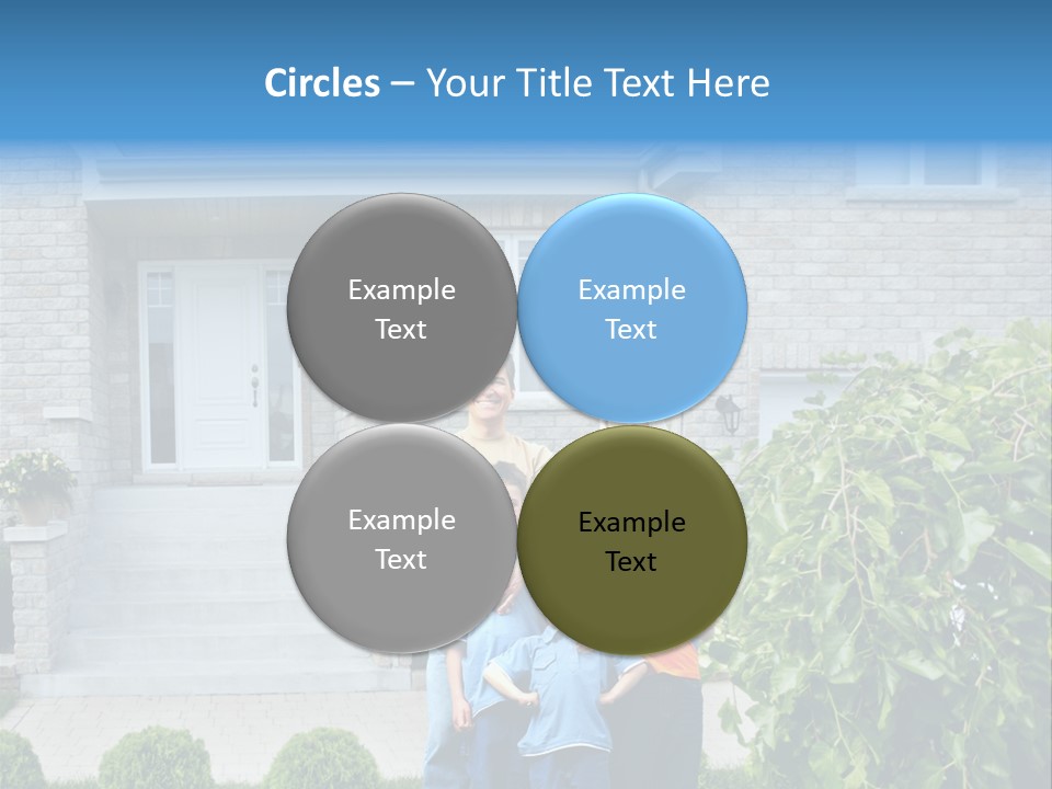 Happiness Background Investment PowerPoint Template