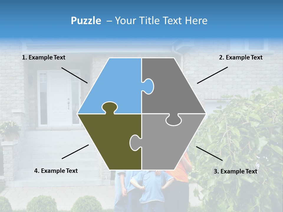 Happiness Background Investment PowerPoint Template