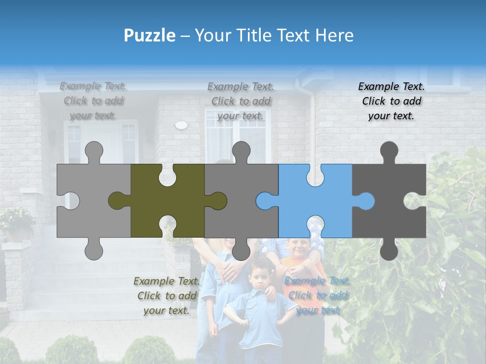 Happiness Background Investment PowerPoint Template