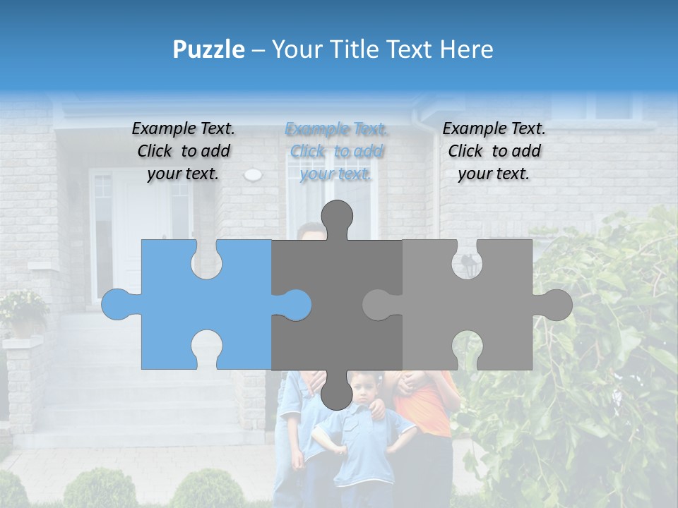 Happiness Background Investment PowerPoint Template