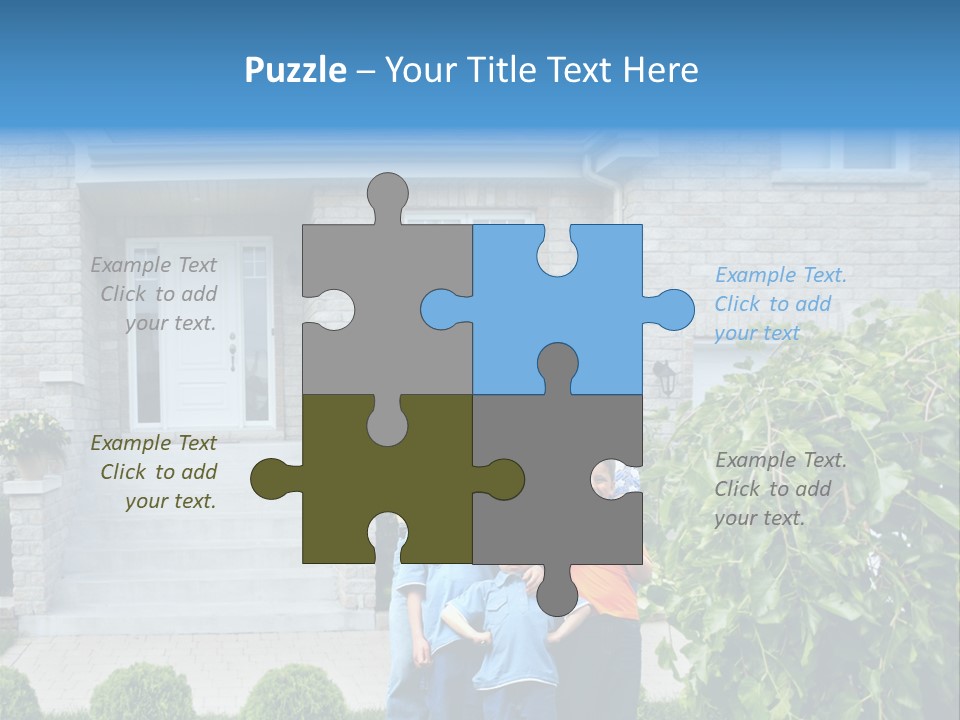 Happiness Background Investment PowerPoint Template