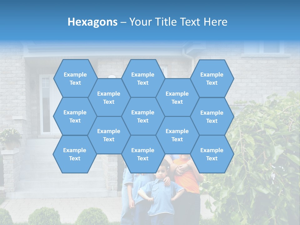 Happiness Background Investment PowerPoint Template