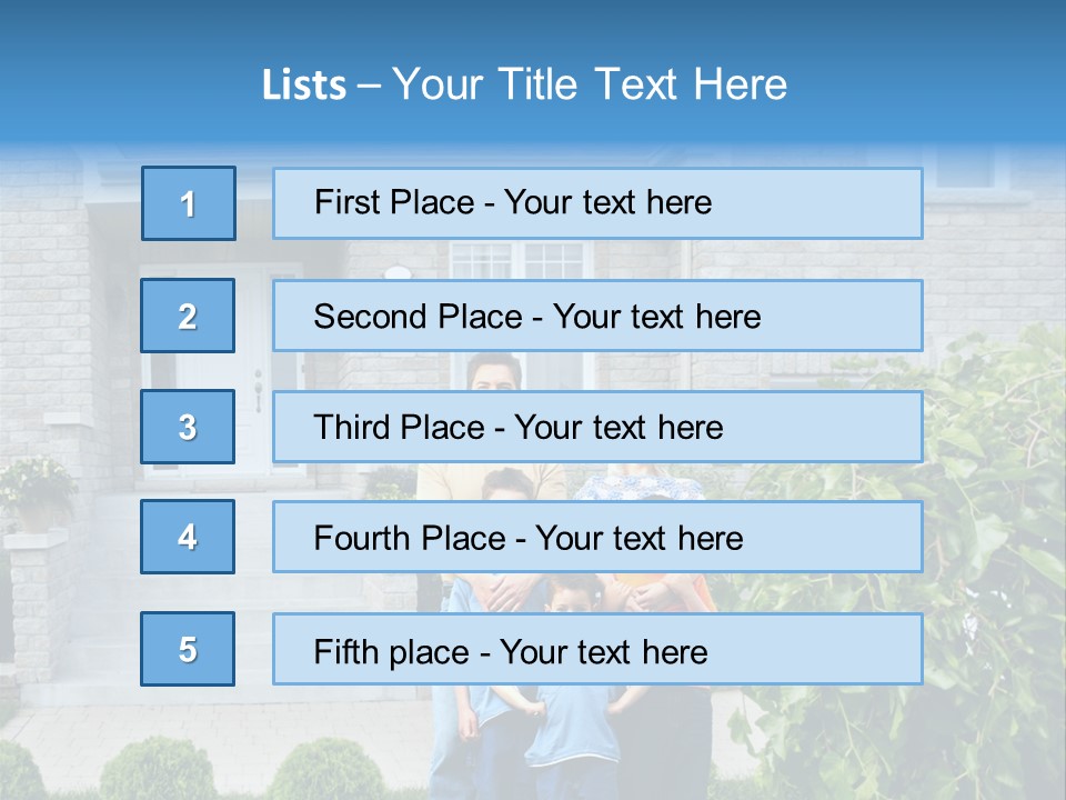 Happiness Background Investment PowerPoint Template