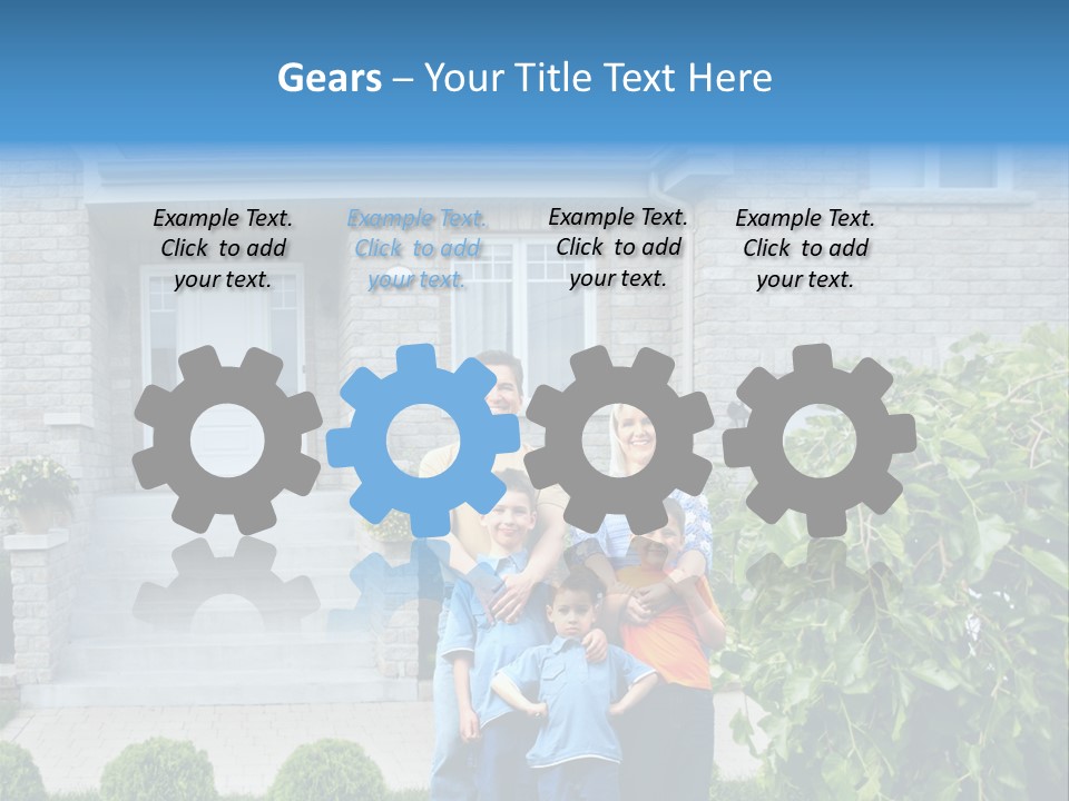 Happiness Background Investment PowerPoint Template