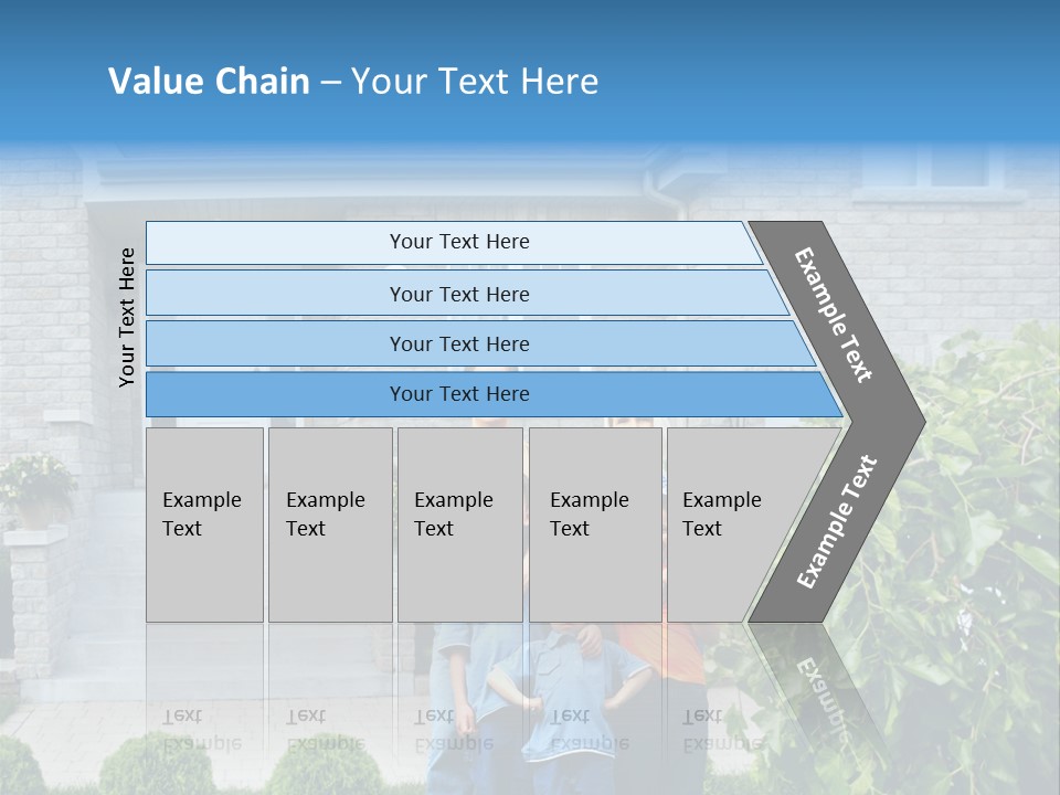 Happiness Background Investment PowerPoint Template