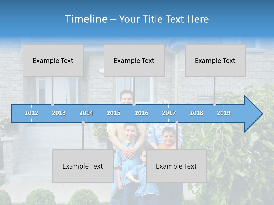 Happiness Background Investment PowerPoint Template