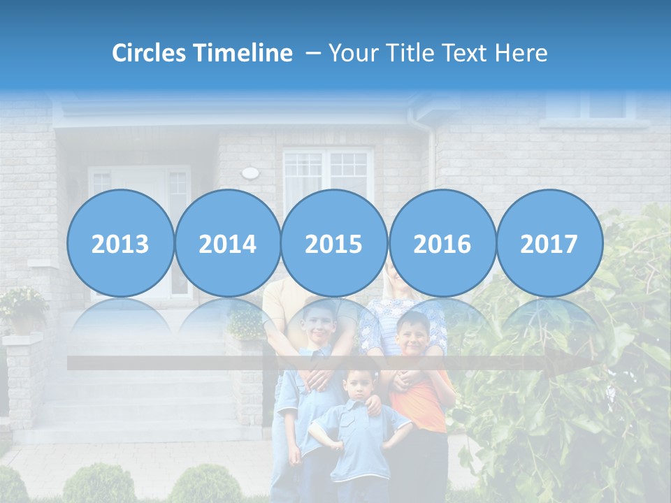 Happiness Background Investment PowerPoint Template