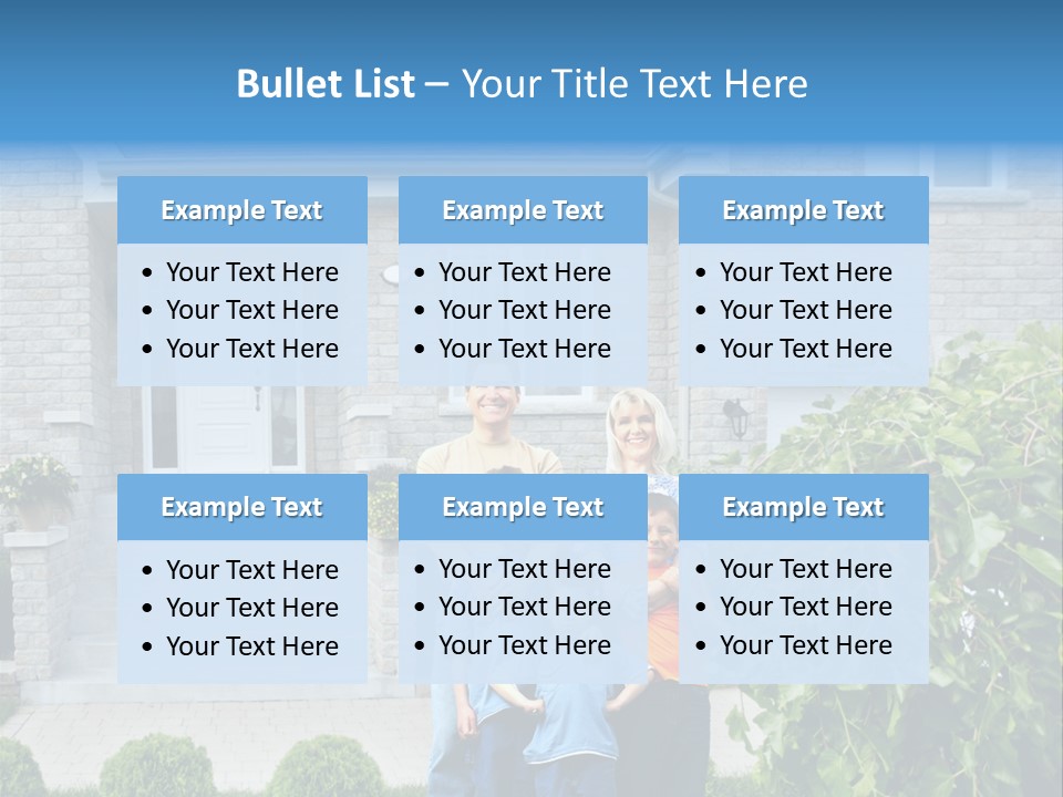Happiness Background Investment PowerPoint Template