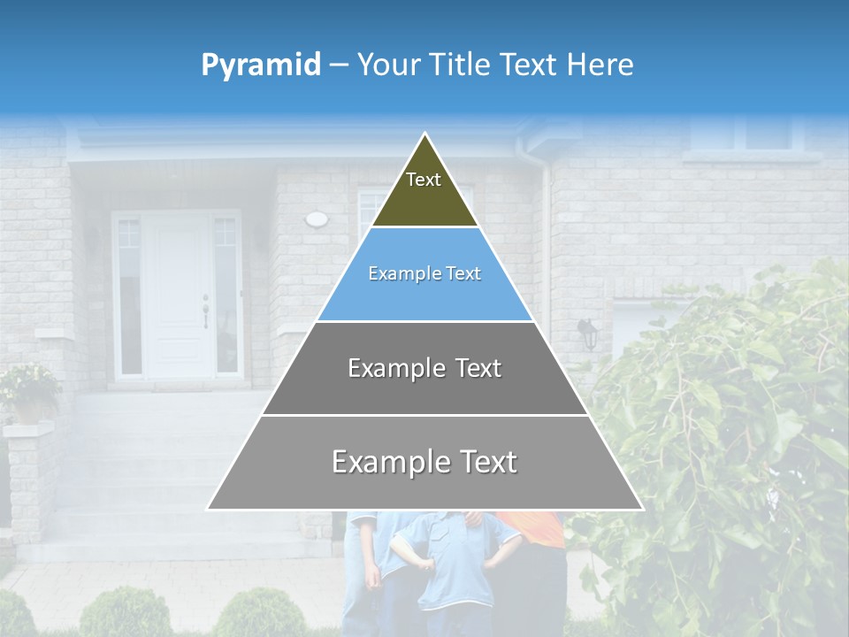 Happiness Background Investment PowerPoint Template
