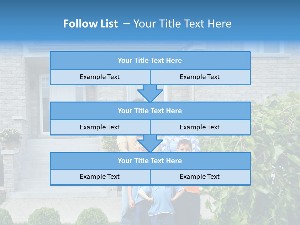 Happiness Background Investment PowerPoint Template