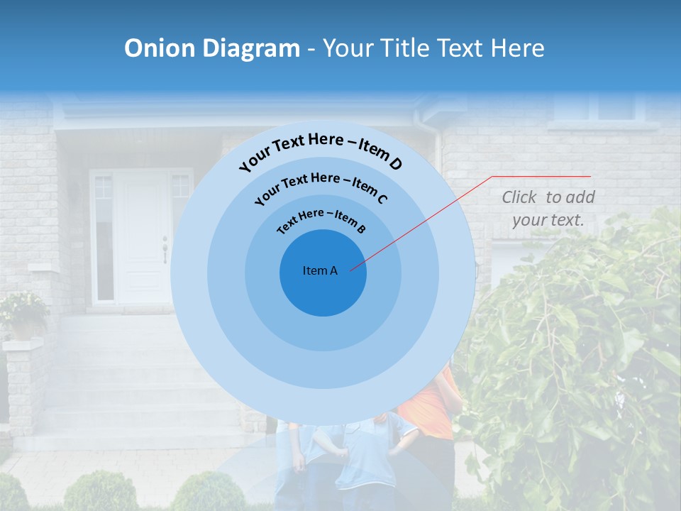 Happiness Background Investment PowerPoint Template