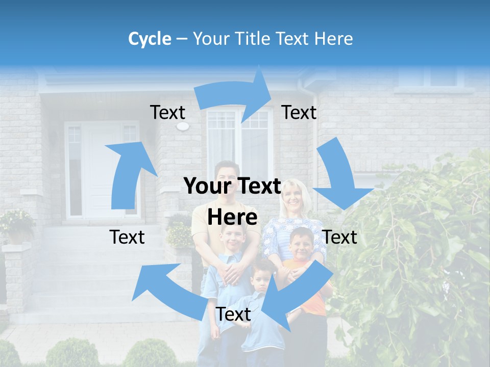 Happiness Background Investment PowerPoint Template