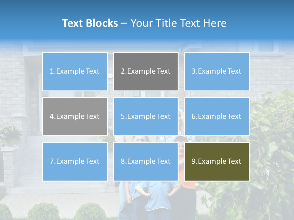 Happiness Background Investment PowerPoint Template