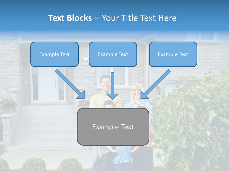 Happiness Background Investment PowerPoint Template