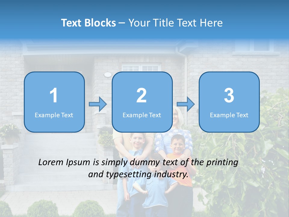 Happiness Background Investment PowerPoint Template