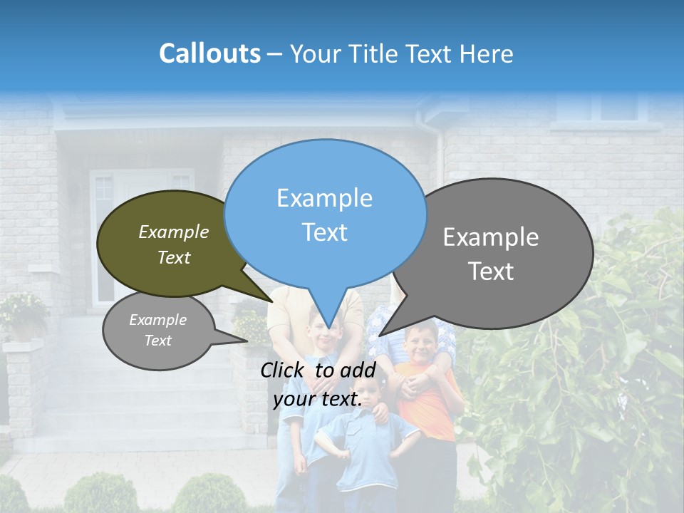 Happiness Background Investment PowerPoint Template