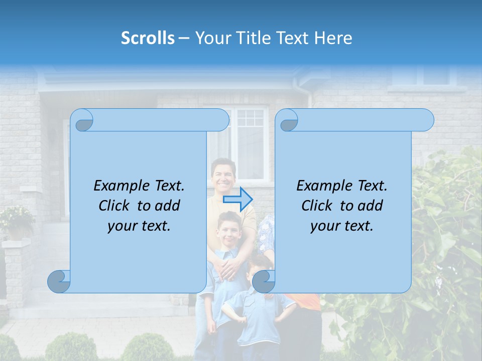 Happiness Background Investment PowerPoint Template