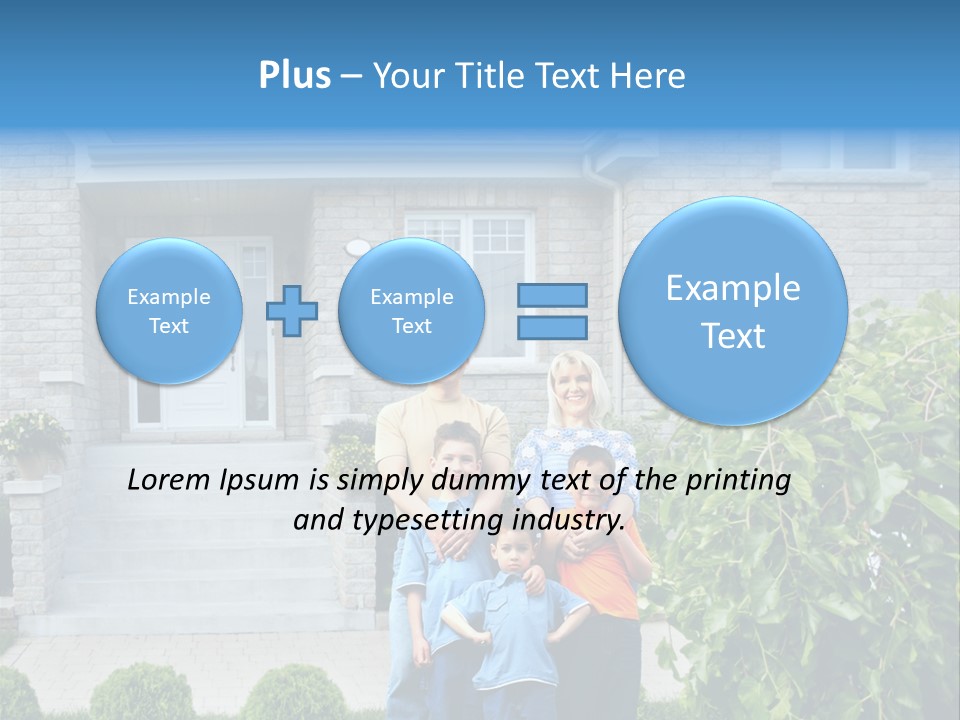 Happiness Background Investment PowerPoint Template