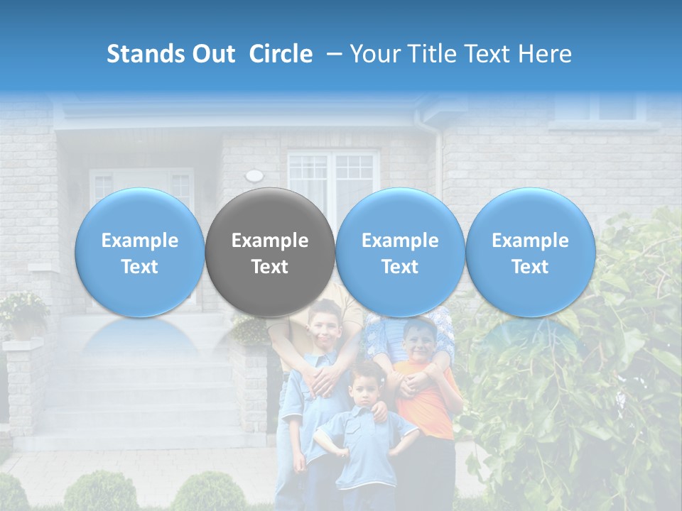 Happiness Background Investment PowerPoint Template