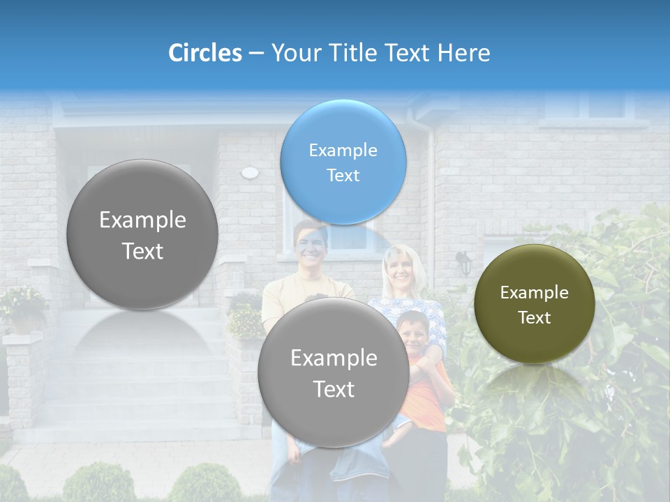 Happiness Background Investment PowerPoint Template