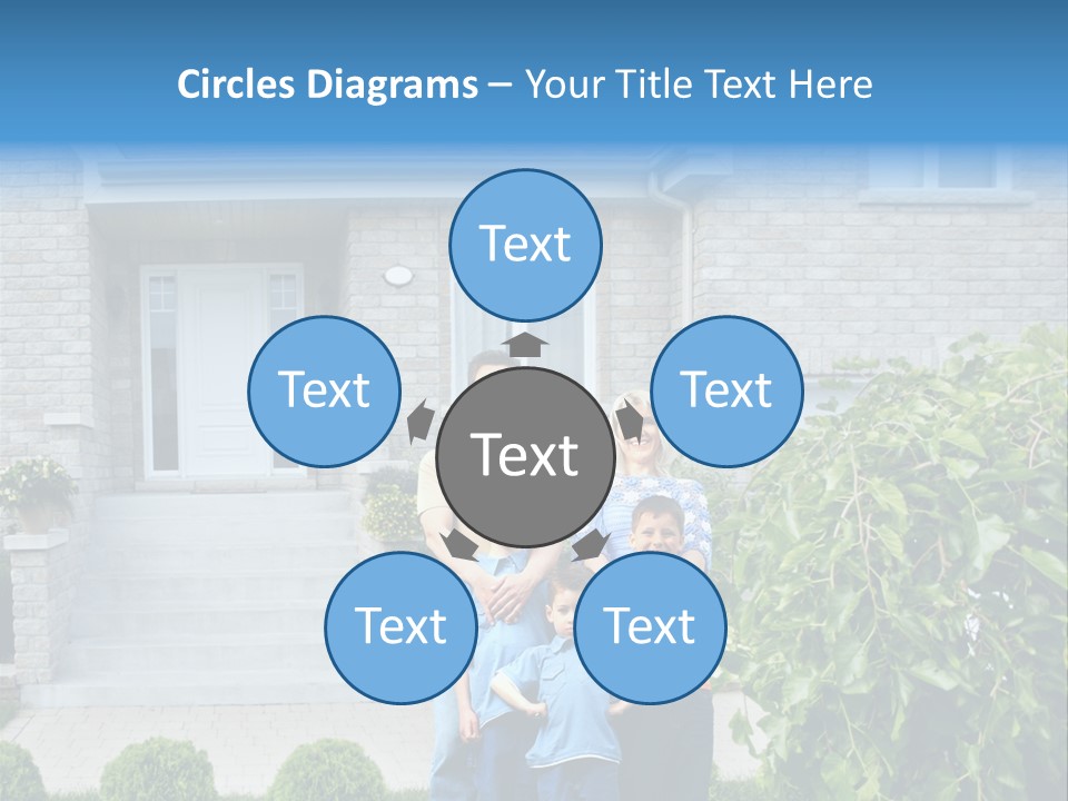 Happiness Background Investment PowerPoint Template